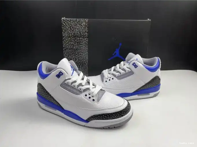 Cheap Husky CT8532-145 Air 3 Blue Jordan Racer 0529